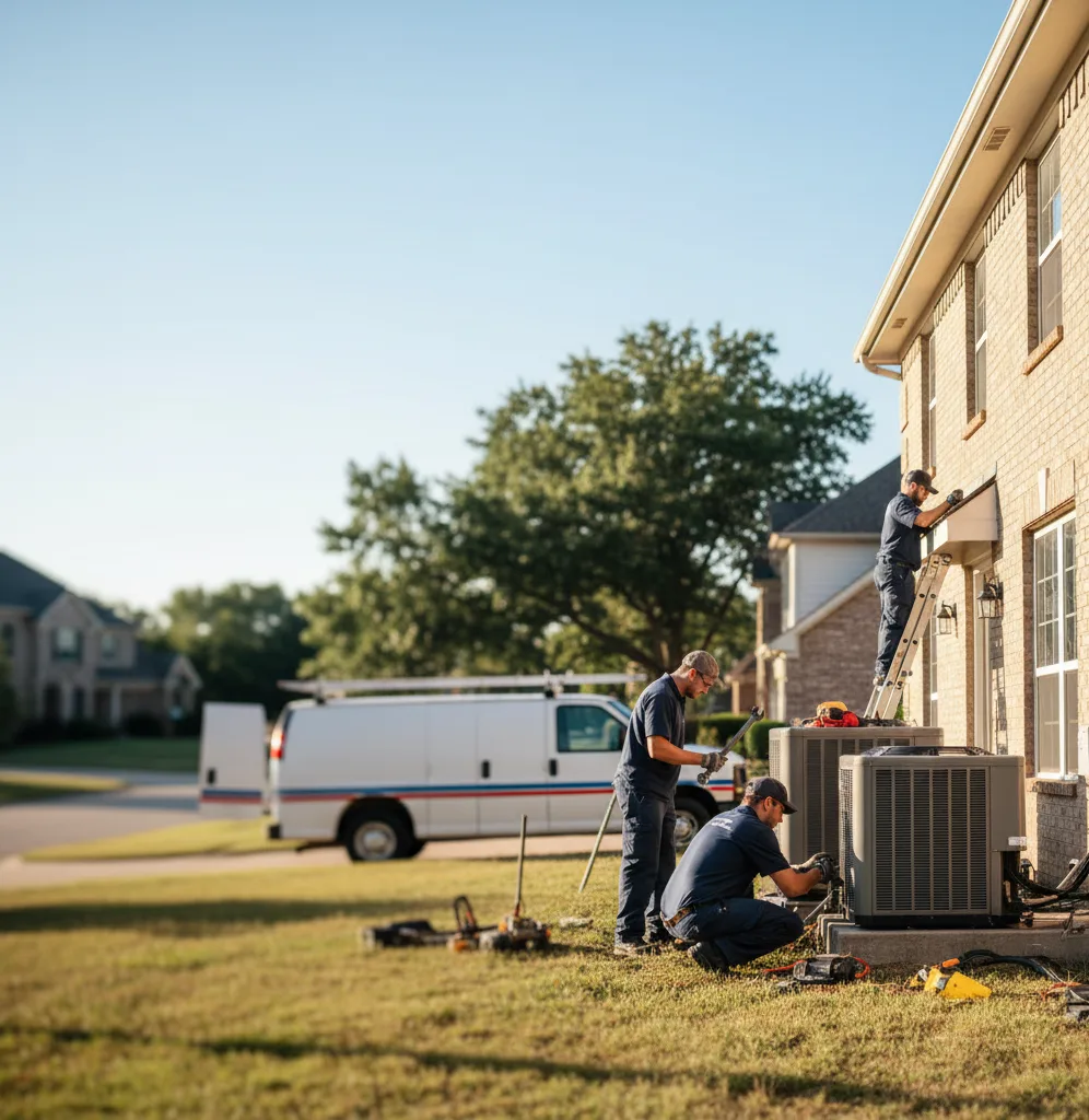HVAC Repair in Superior